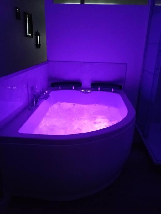 Sejour Sauna Et Jacuzzi Cocon Ла Рош-сюр-Йон Екстериор снимка